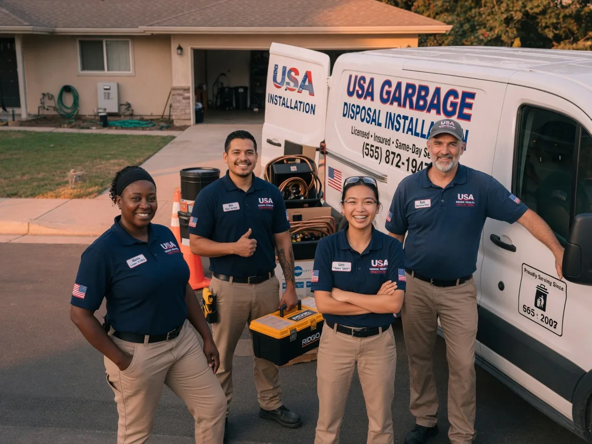 Garbage Disposal Replacement company in Saint Francis, WI