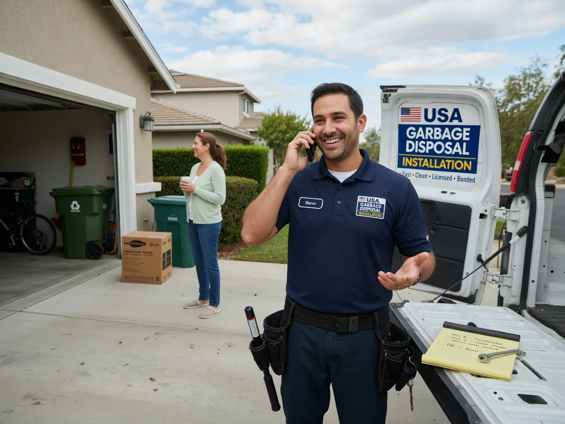 Garbage Disposal Replacement Saint Francis, WI FAQs