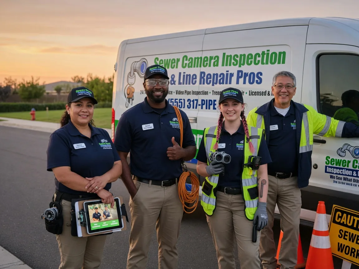 Sewer Line Repair company in Saint Francis, WI