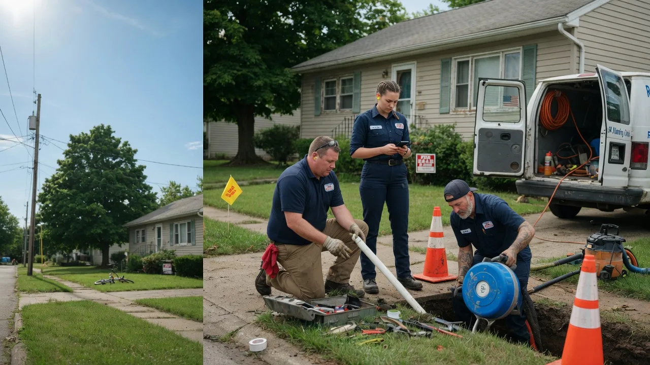 Sewer Line Repair in Saint Francis, WI near me